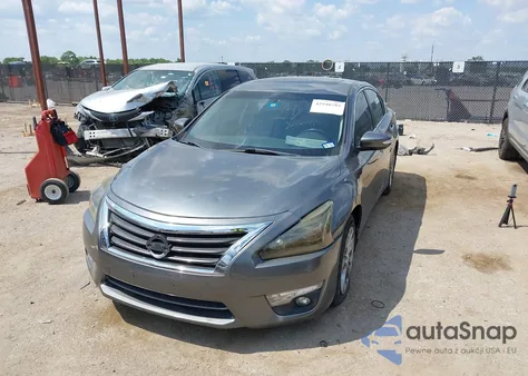 2015 Nissan Altima 2.5 Sv from USA, damaged, VIN 1N4AL3AP1FC215456